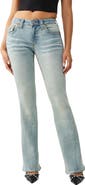True Religion Joey Flap Pocket Flare Jeans