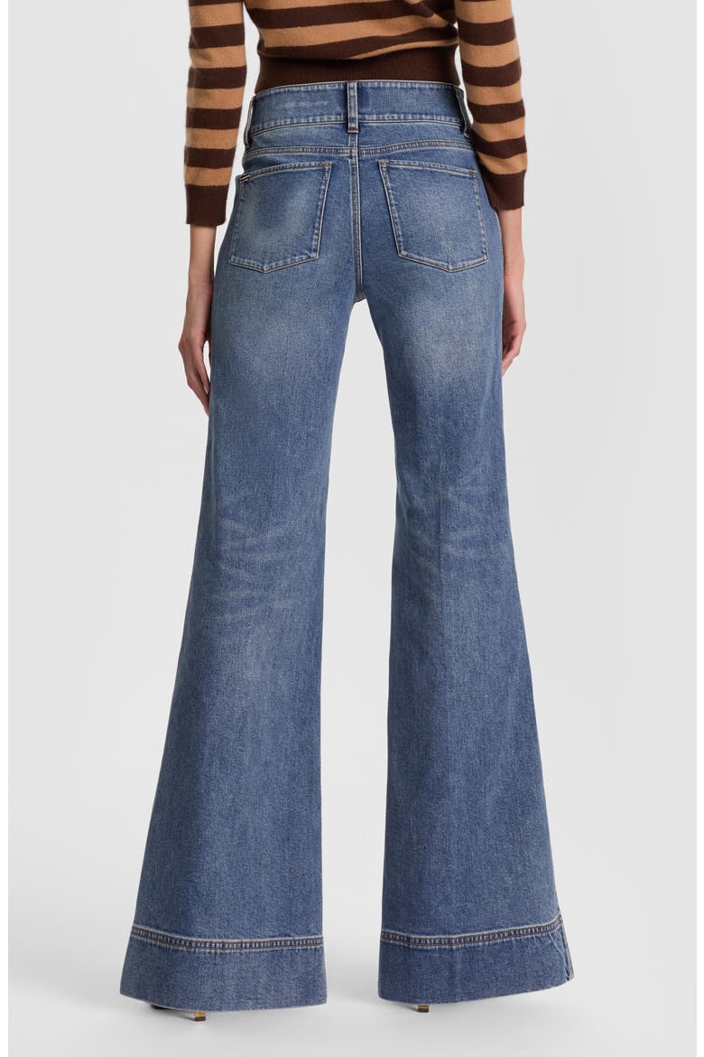 Perfect Wide Leg Jeans, Alternate, color, BEST INTENTIONS