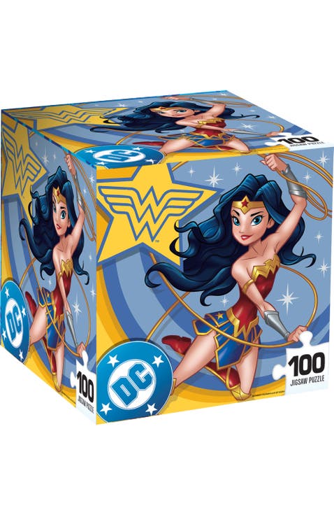 Wonder Woman 100 Piece Jigsaw Puzzle