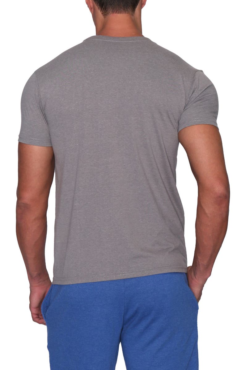 TailorByrd Heathered Crewneck T-Shirt, Alternate, color, 