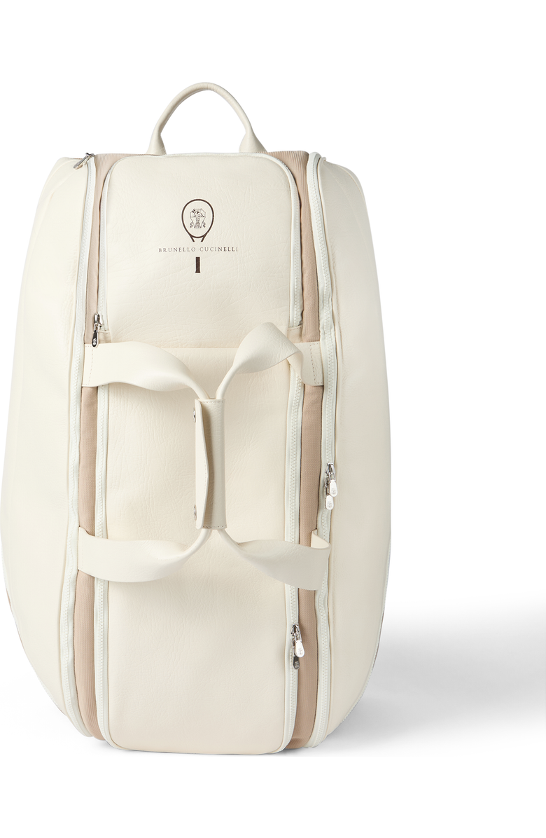 Brunello Cucinelli Tennis bag, Main, color, Chalk