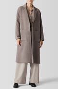 Eileen Fisher Wool Blazer Coat