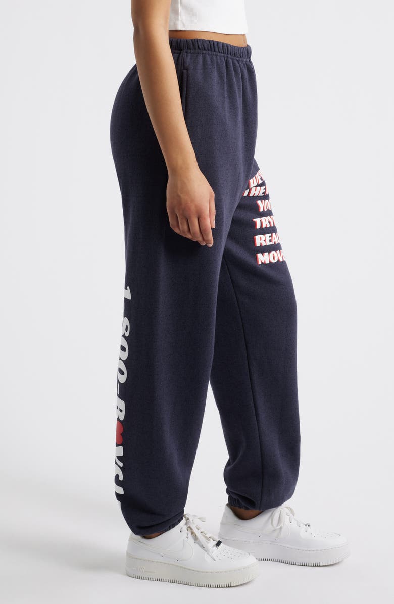 BOYS LIE 1-800 Kimmy Graphic Sweatpants, Alternate, color, 