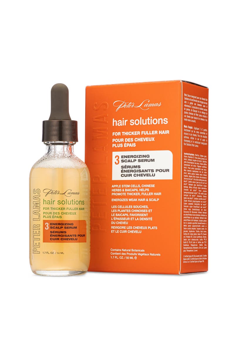 Hair Solutions Energizing Scalp Serum, Main, color, none