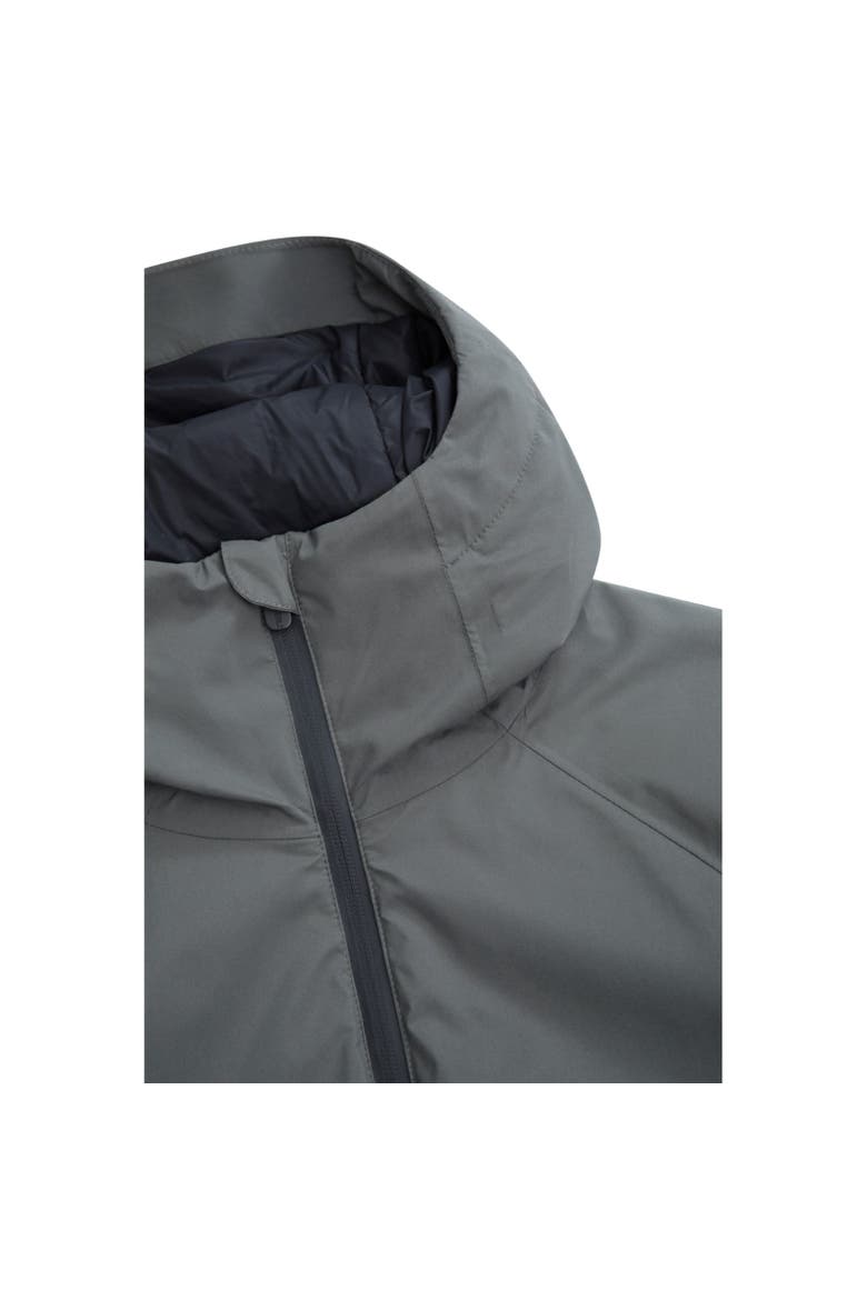 Jackie Waterproof Padded Jacket, Alternate, color, Dark Khaki