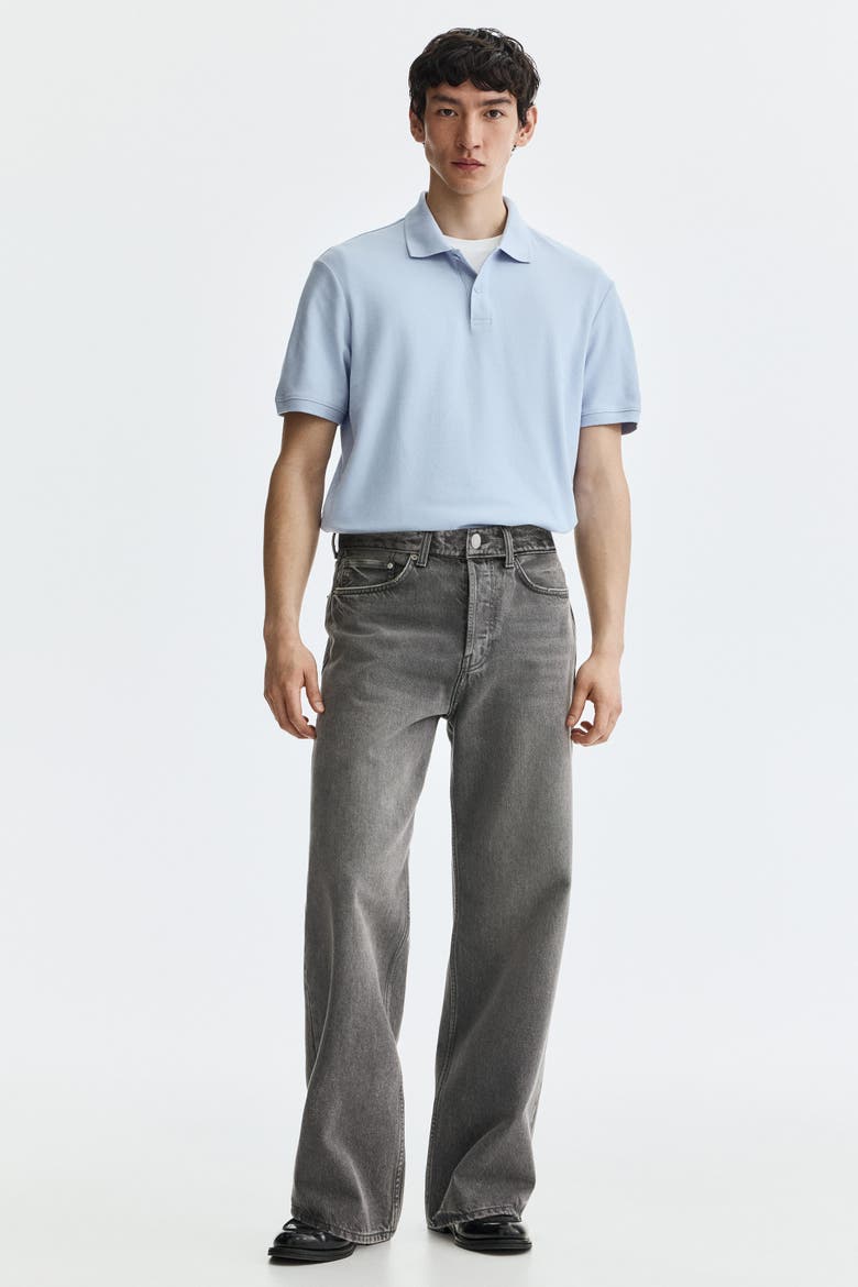 Regular Fit Polo Shirt, Alternate, color, Light blue