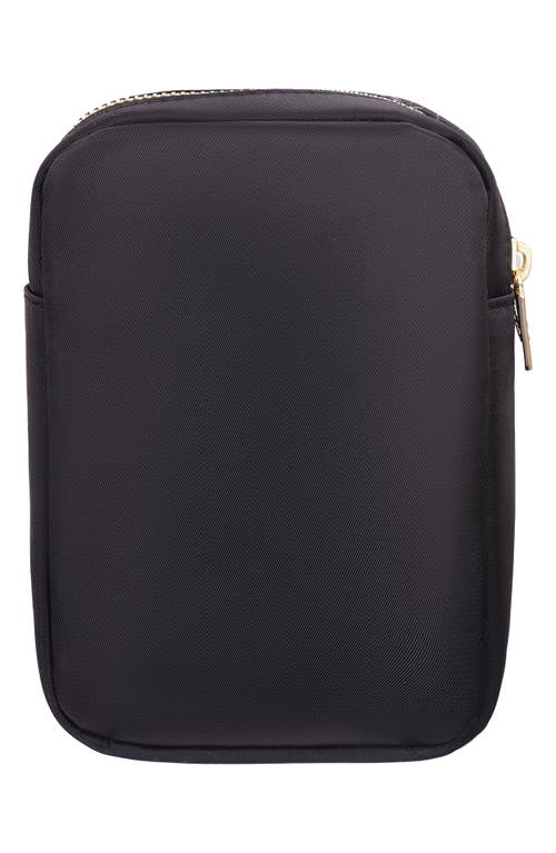 Bloc Bags Mini Bow Cosmetics Bag In Black/black