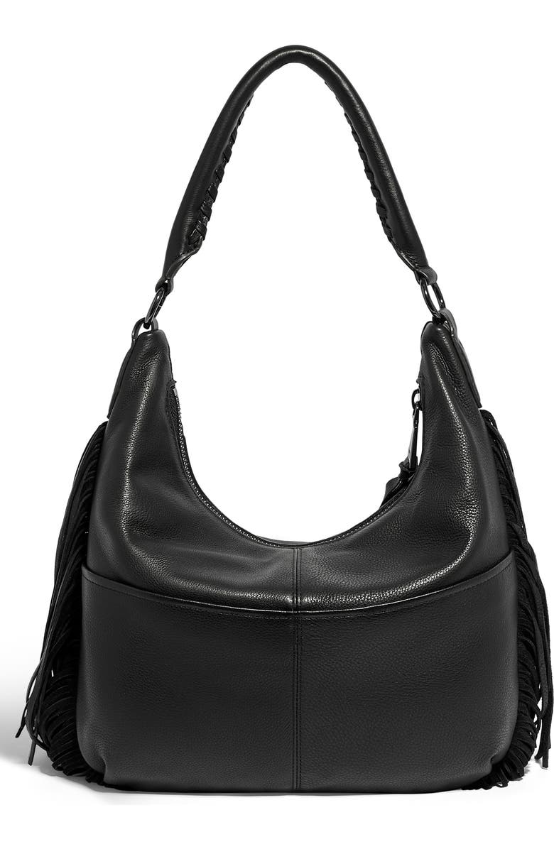AIMEE Fringe Benefits Hobo Bag, Alternate, color,