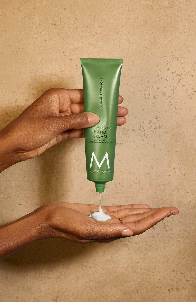 MOROCCANOIL<sup>®</sup> Hand Cream, Alternate, color, Bergamote Fraiche 3.4 Oz