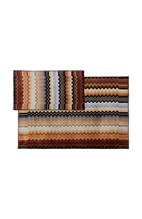 Shop Missoni Home Giacomo 2-piece Set In Black