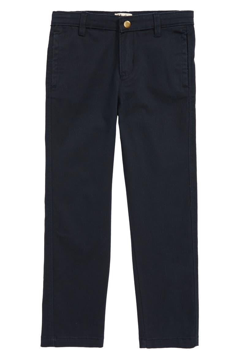 Twill Pants, Main, color, BLUE