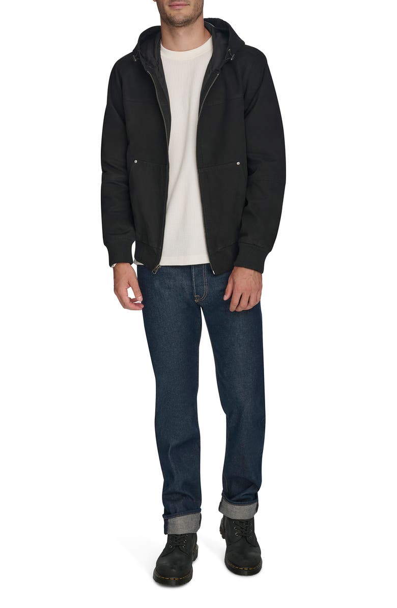 Levi's<sup>®</sup> Lightweight Workwear Hooded Jacket, Alternate, color, 