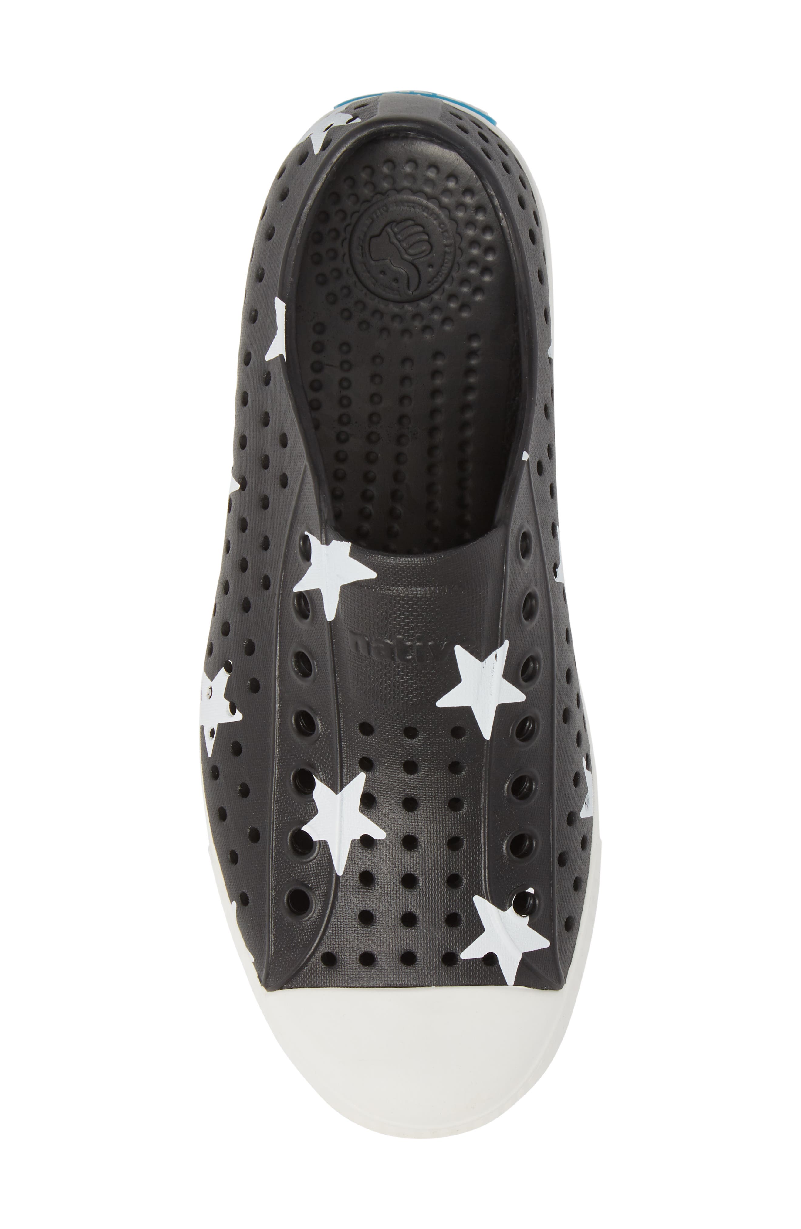 Native Shoes 'Jefferson' Printed Slip-On Sneaker, Alternate, color, 