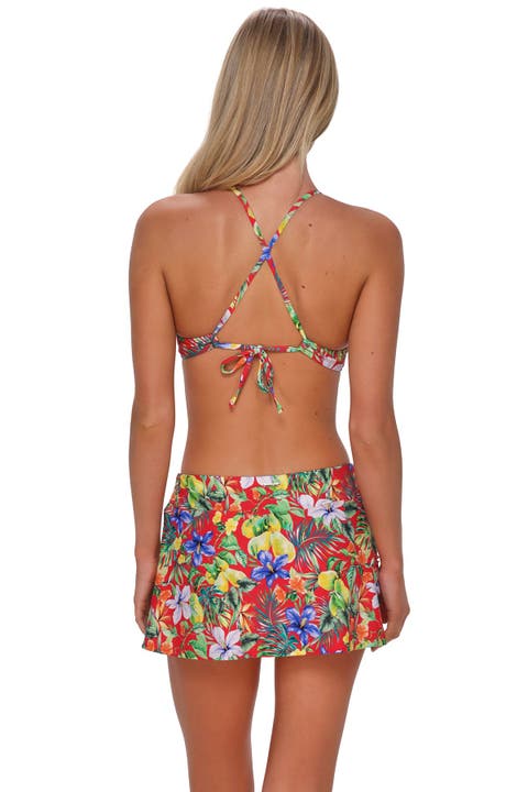 Sporty Swim Skirt Bottoms