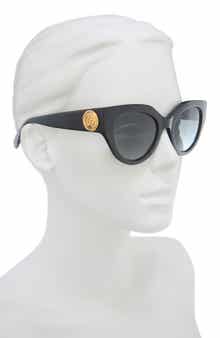57mm Cat Eye Sunglasses