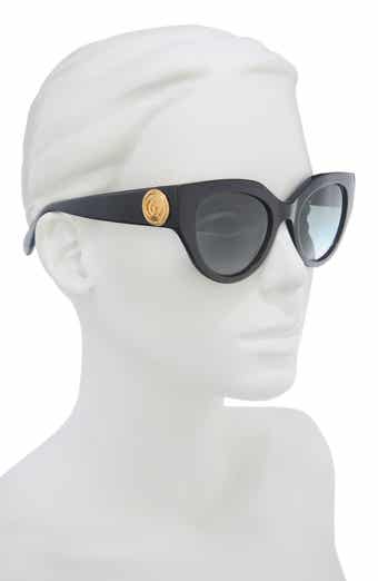 57mm Cat Eye Sunglasses