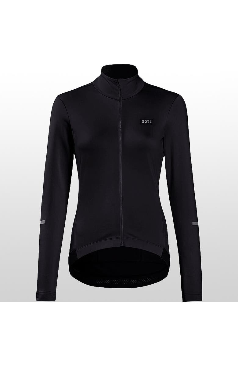 GOREWEAR Progress Thermo Long-Sleeve Jersey - Women's, Alternate, color, Black