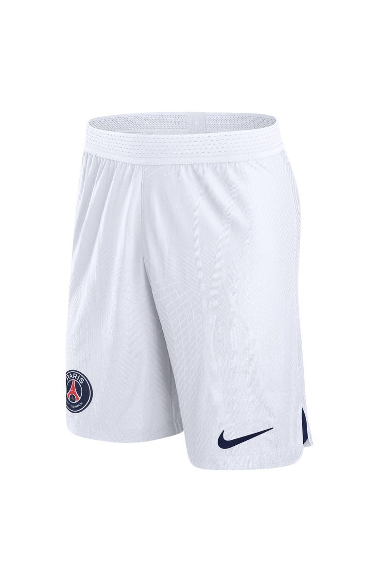 Nike Men's Nike White Paris Saint-Germain 2023/24 Away Match Performance Shorts, Alternate, color, White