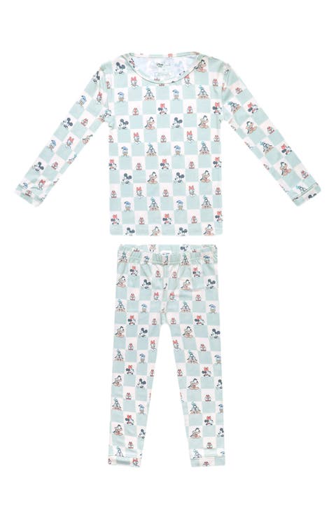 Mickey & Friends Fitted Two-Piece Pajamas (Baby)