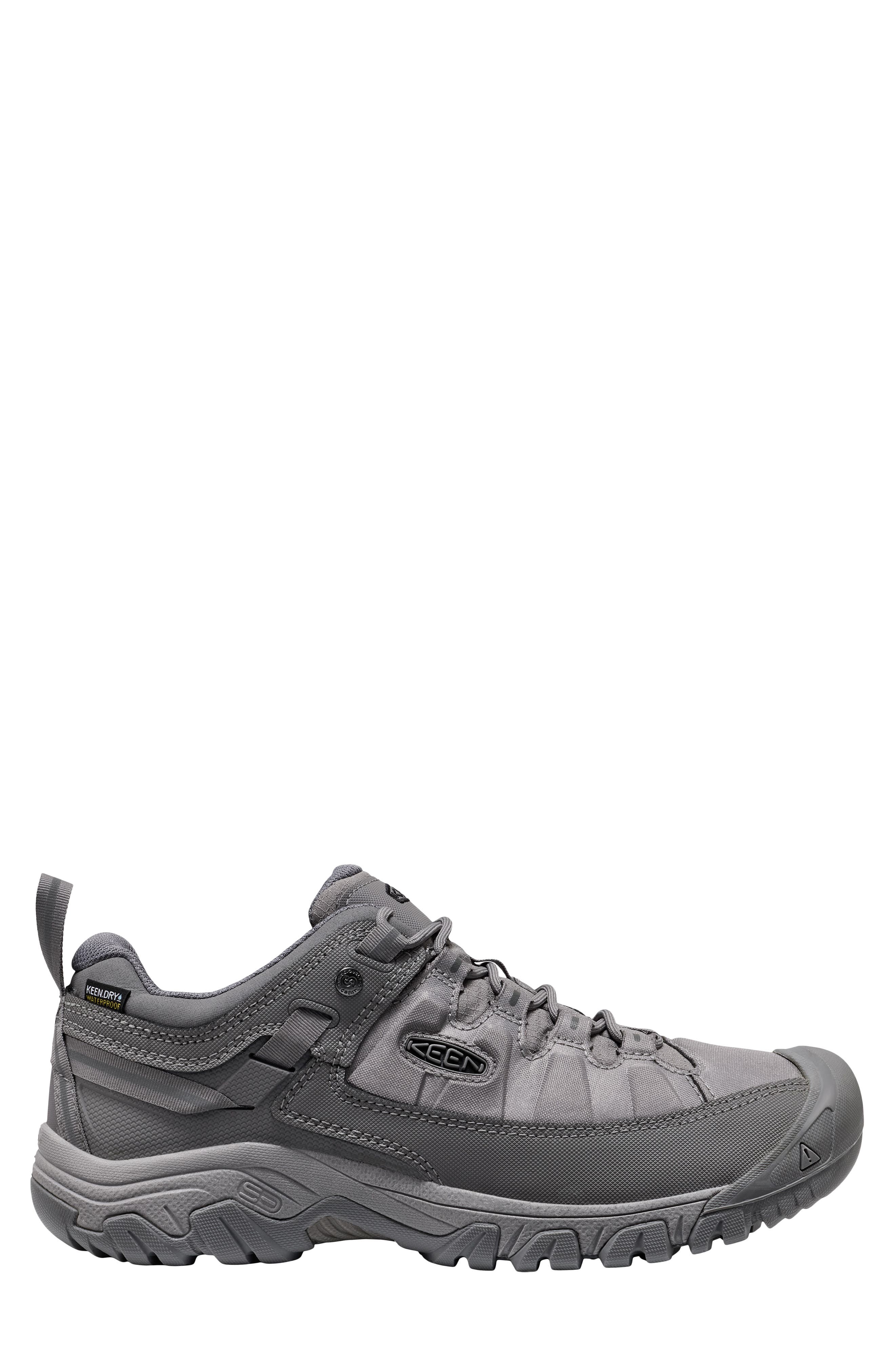 Targhee EXP Waterproof Hiking Shoe, Alternate, color, STEEL GREY