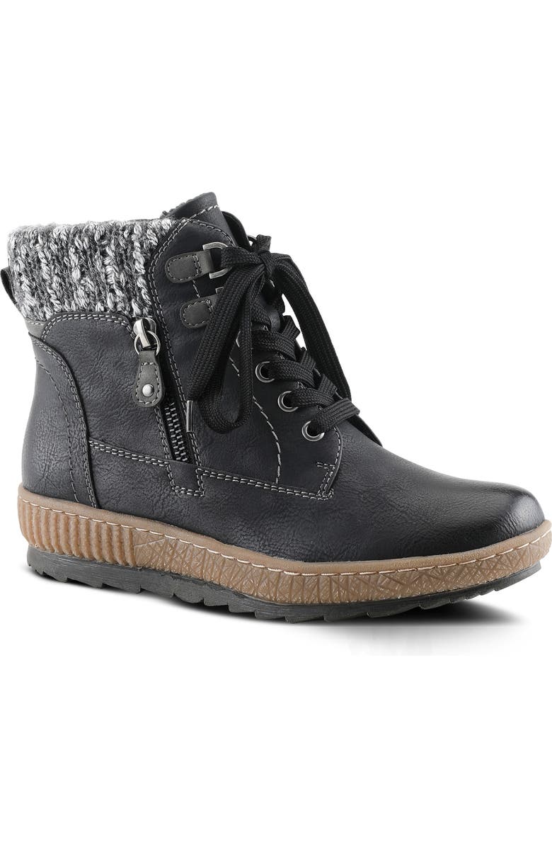 Spring Step Karlene Bootie, Main, color, Black