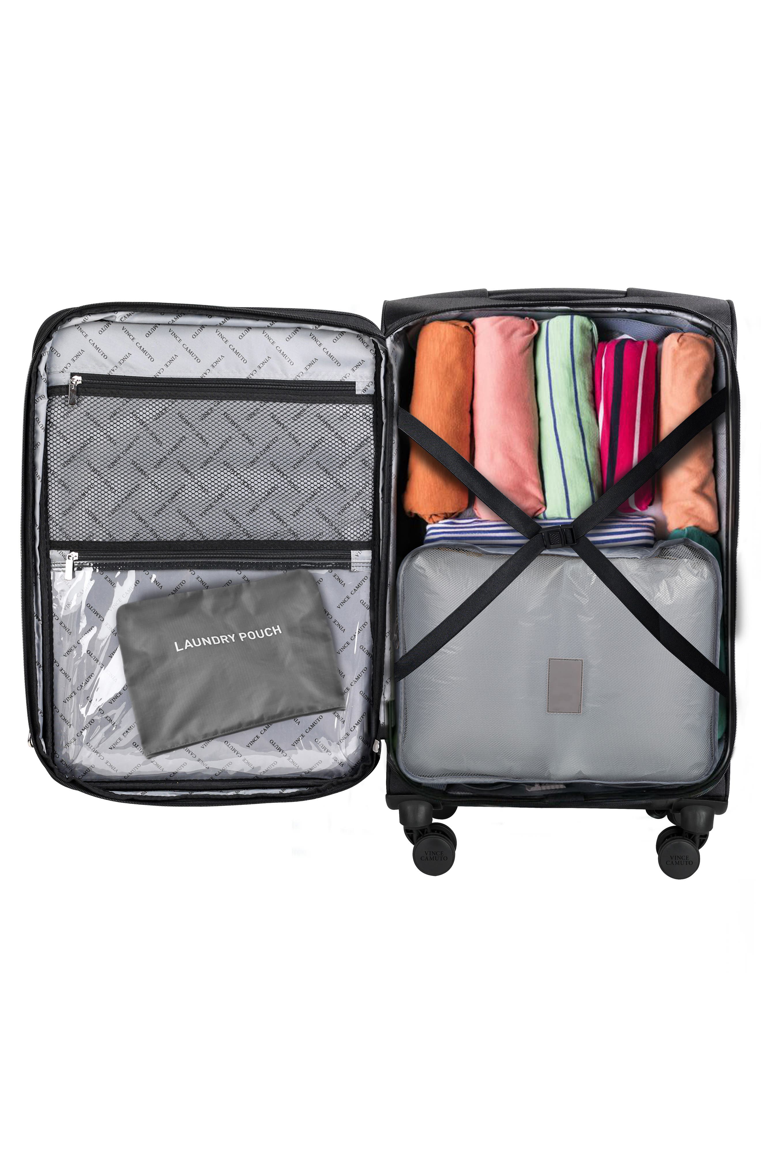 Vince Camuto Kennedy Expandable Spinner Suitcase, Alternate, color, 