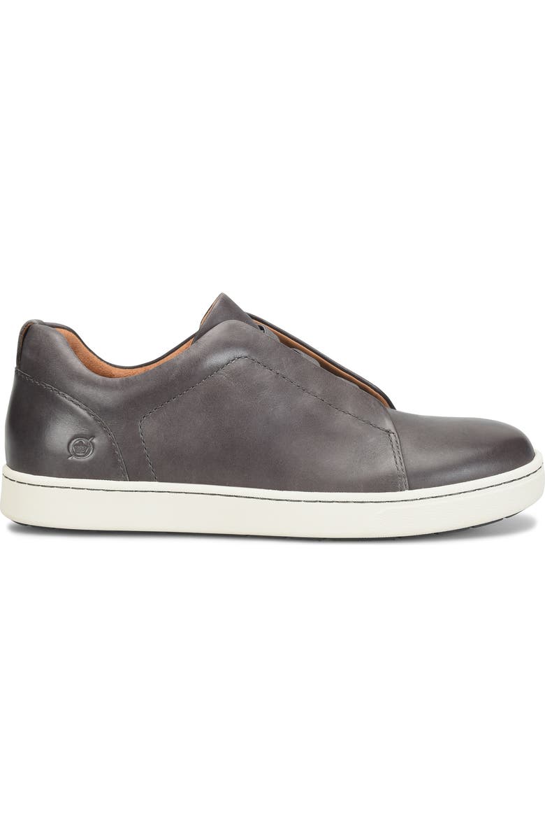 Børn Banks Slip-On Sneaker, Alternate, color, Grey