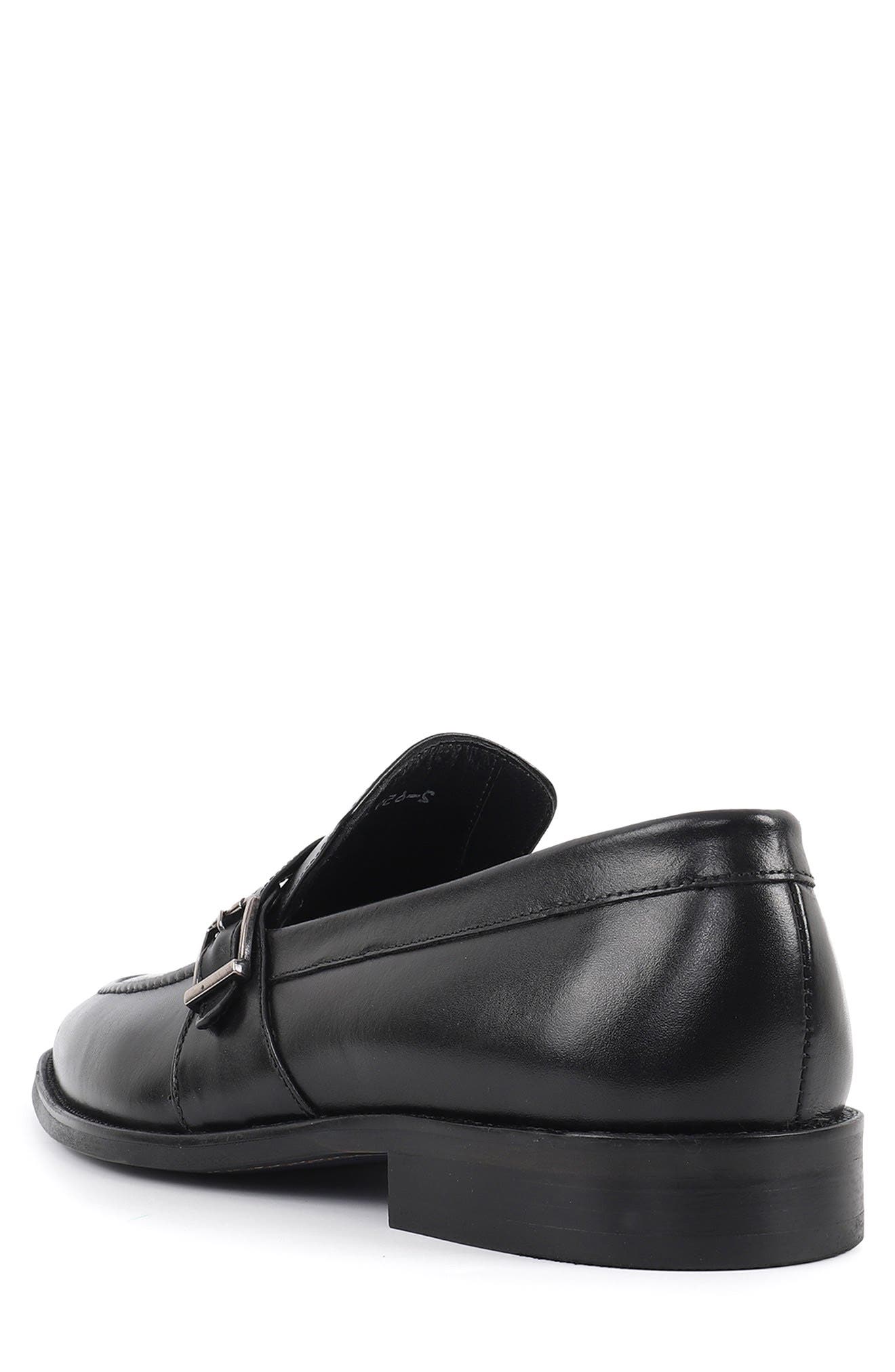 VELLAPAIS Avon Loafer, Alternate, color, Black