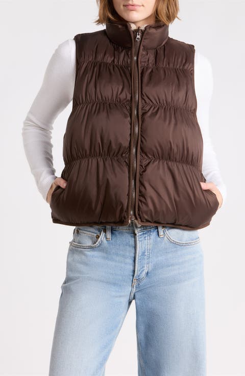 Reversible Faux Fur Vest