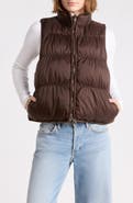 Steve Madden Reversible Faux Fur Vest