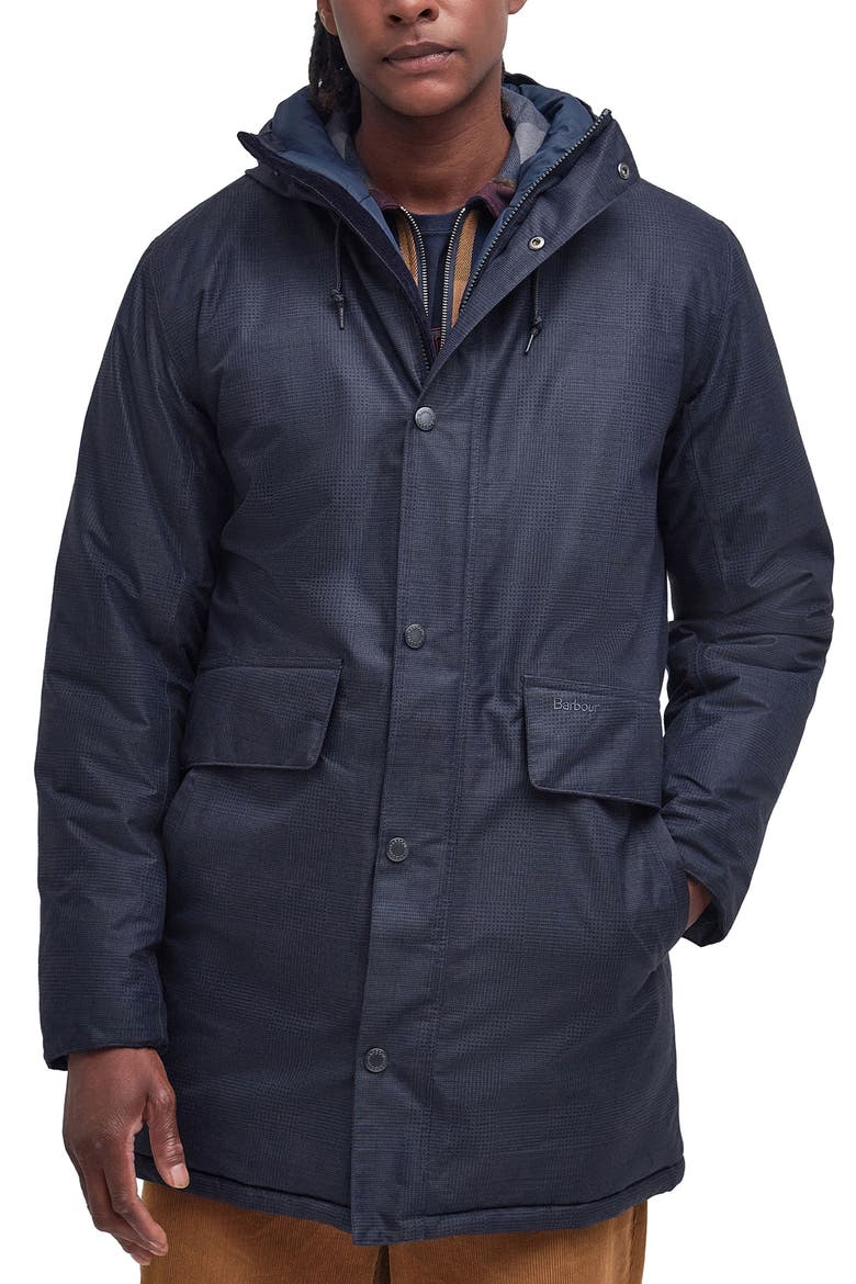 Winter City Waterproof Parka, Main, color, NAVY