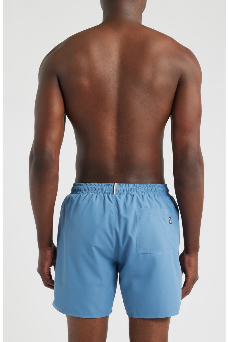 Swordfish Swim Trunks, Alternate, color, LIGHT PASTEL/ BLUE