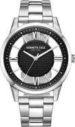 Kenneth Cole New York Transparency Bracelet Watch, 45mm