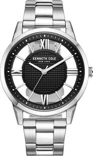 Kenneth Cole Transparency Bracelet Watch, 45mm