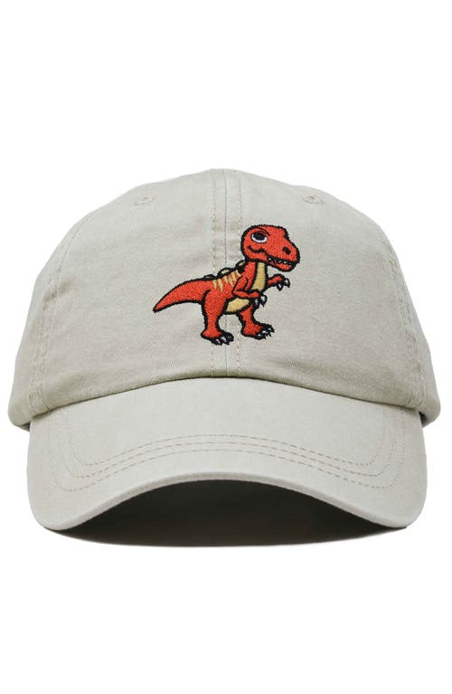 DALIX DALIX T-REX EMBROIDERED CASUAL CAP 