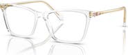 Swarovski 53mm Rectangle optical glasses