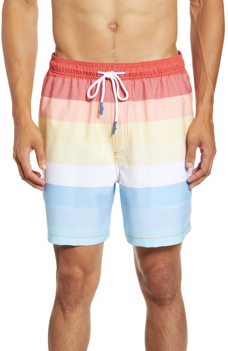 Southern Tide Galley Swim Trunks, Main, color, 