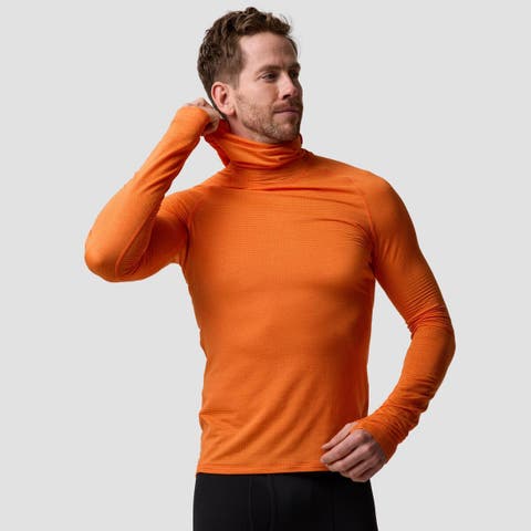 Pines Micrrid Ultra-Lt Baselayer Balaclava Top - Men
s