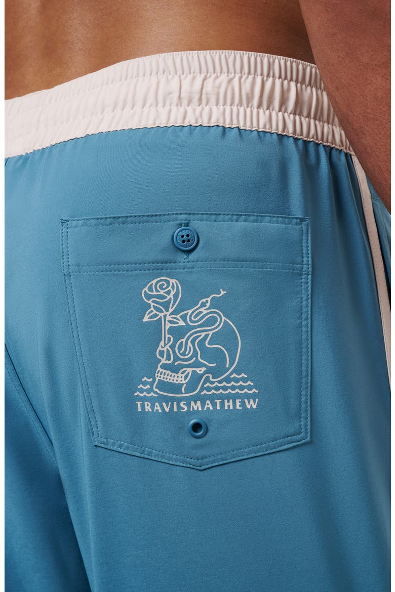 Lost Cave Swim Trunks, Alternate, color, PACIFIC COAST