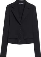 Dolce&Gabbana Tailored Stretch Wool Jacket