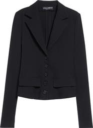 Dolce&Gabbana Tailored Stretch Wool Jacket