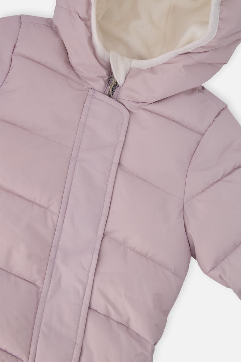 Girl Cloud PrimaLoft Car Seat One Piece Snowsuit, Alternate, color, Lavender