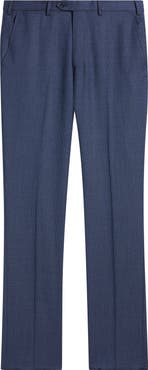 Emporio Armani Textured Trousers