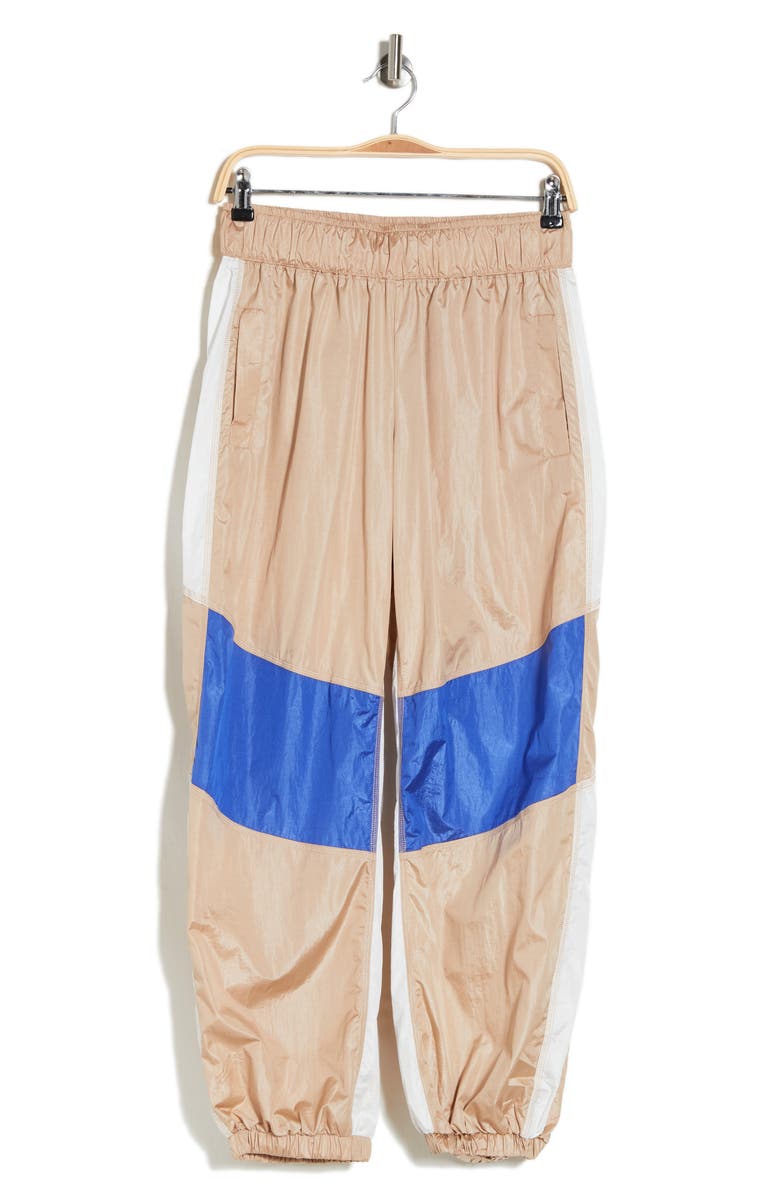 Free People FP Movement In the Stars Colorblock Pants, Alternate, color, White