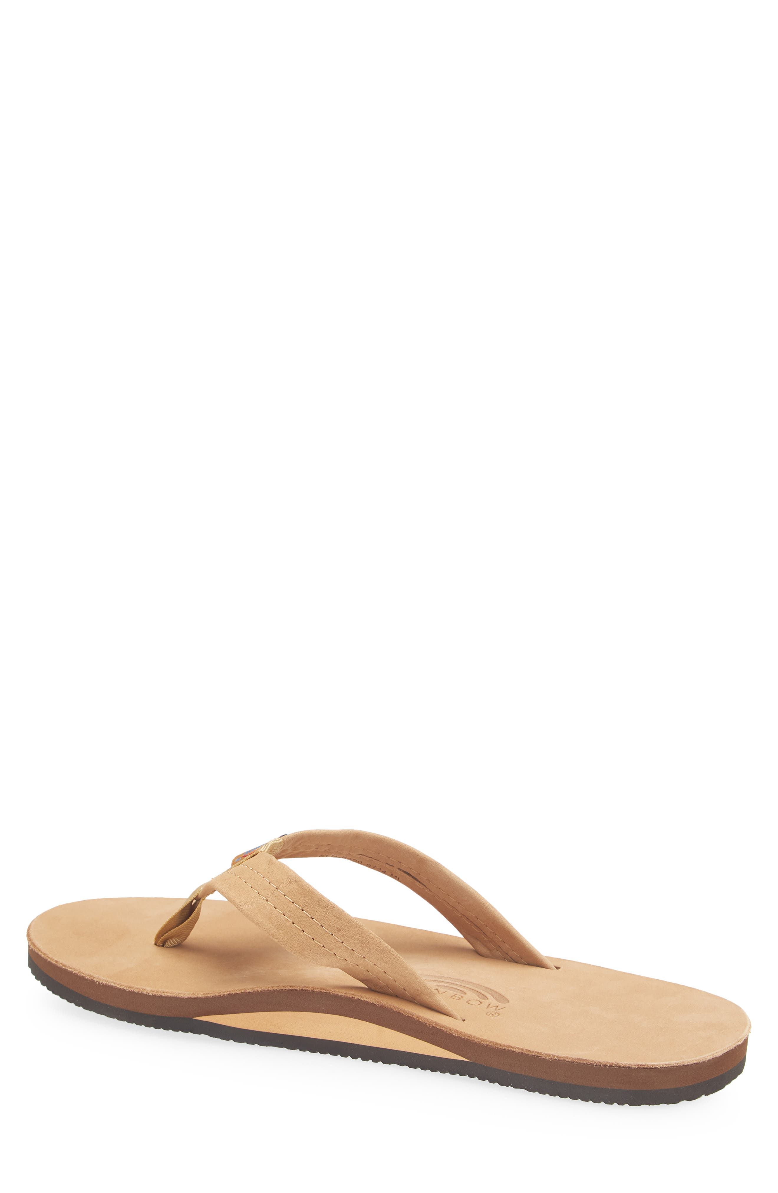 Rainbow 301Alts Single Layer Arch Sandal, Alternate, color, TAN