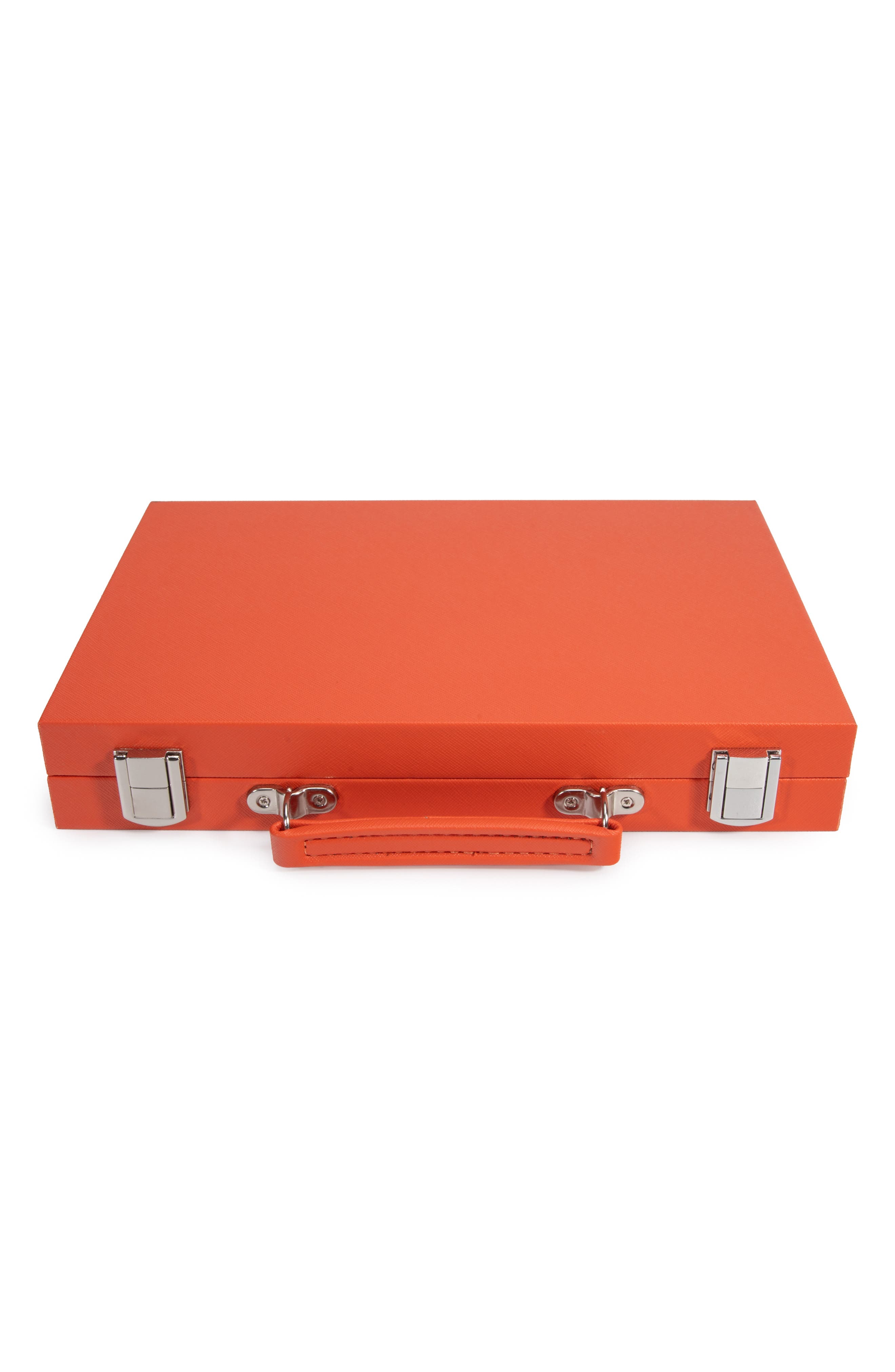 Mini Travel Backgammon Set