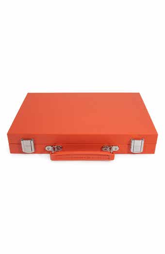 Mini Travel Backgammon Set