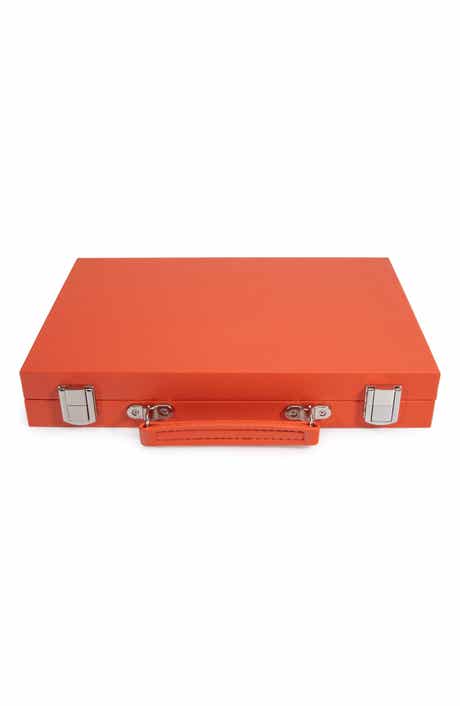 Mini Travel Backgammon Set