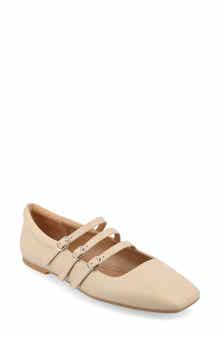 Journee Collection Darlin Multi Strap Mary Jane Flat