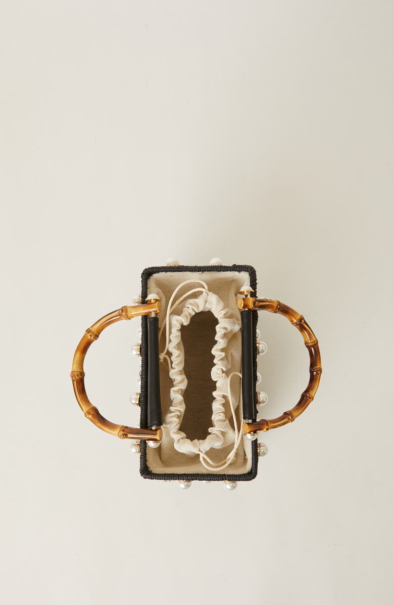 BTB Los Angeles Chloe Woven Bag, Alternate, color,